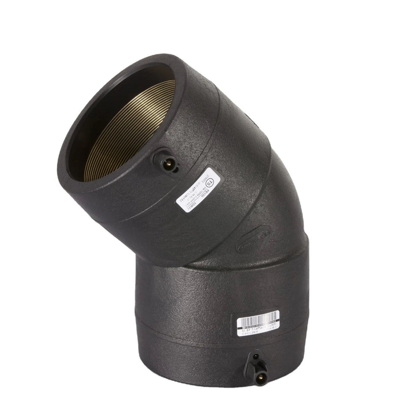 electrofusion elbow HDPE SDR11 45, PE fitting