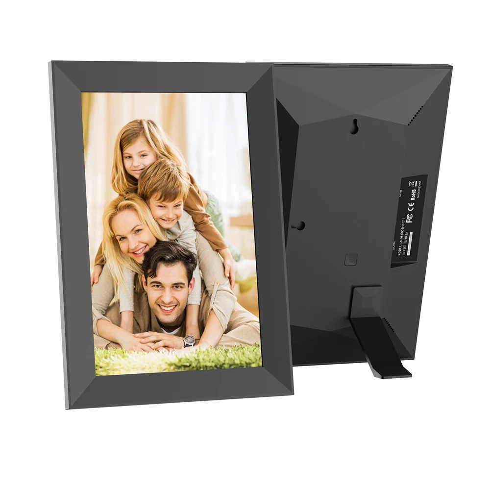 16 Гб памяти IPS сенсорный экран 8 дюймов WiFi цифровая фоторамка отправлять фотографии через приложение в качестве подарка для