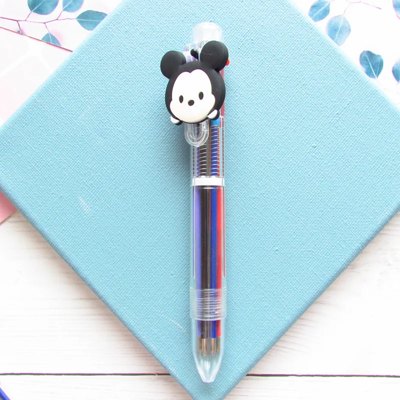 New Marvel Spider Man Iron Man stationery  gel pen cute Silicone doll cartoon student supplies female gift