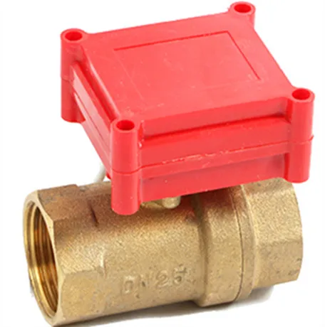 CWX - 20 P-1.0B hot selling good quality  brass 2 or 3 way  electric ball value