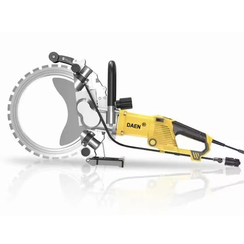 290mm Depth Electric Diamond Circular Ring Saw Machine Cement Concrete Stone Cutter Machine Factory Price