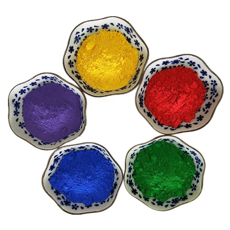 china factory iron oxide purple pigment color concrete and asphalt powder pigments