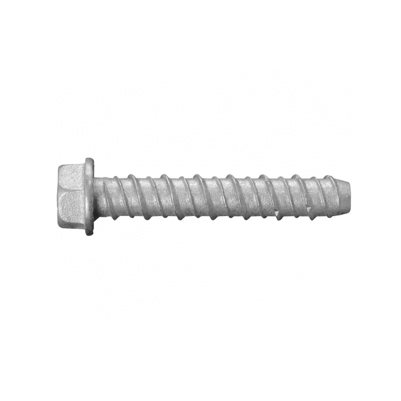 Concrete Screw bolts Manufacturer 1/4' x 2-1/4' Hex Head Concrete Screw Bolt 1/4' x 1-3/4' Hex Head Concrete Screw Bolt