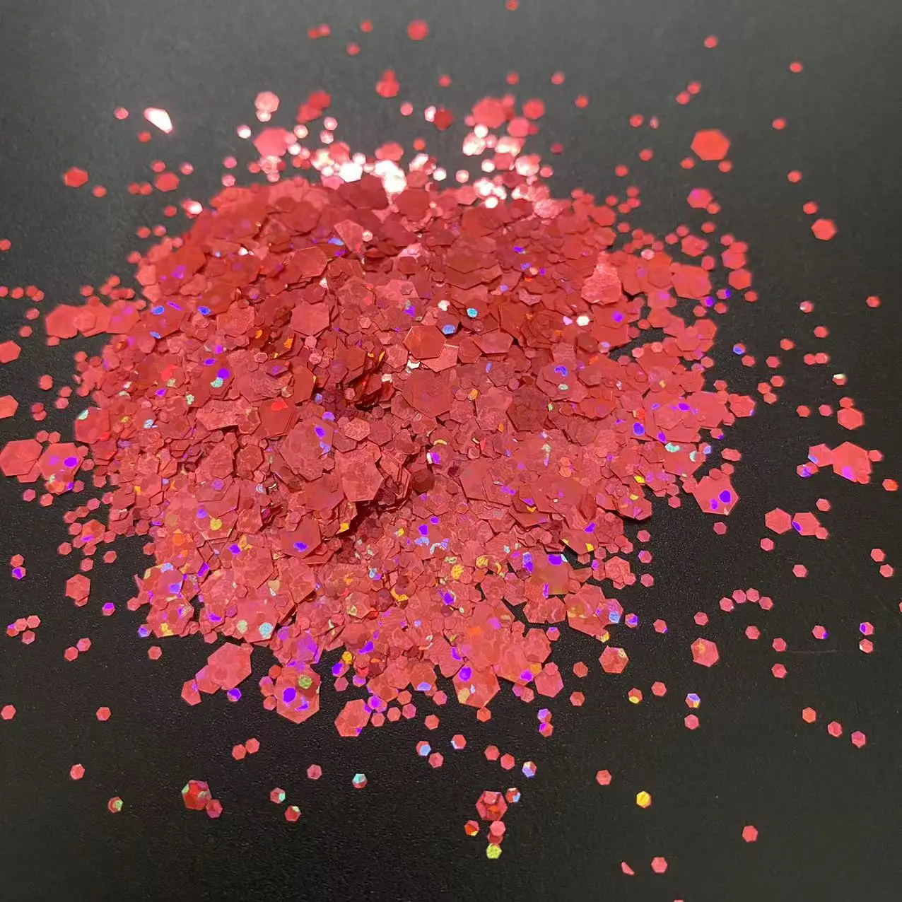 Phone Case Plastic Cup Glitter Powder Epoxy Floor Bulk Mix Holographic Glitter