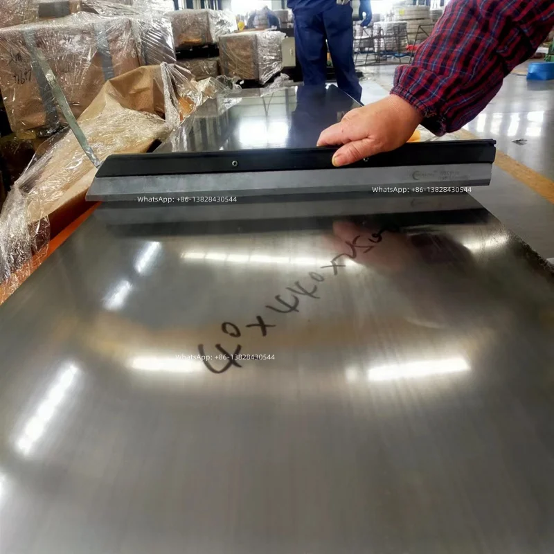 Hardened and Tempered 75Cr1 Metal Alloy Steel Sheet 80CrV2 Plate for Making Circular Saw