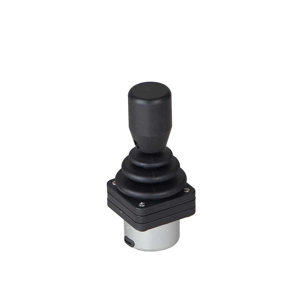 Joystick wheelchair controller for medical machinery control panel