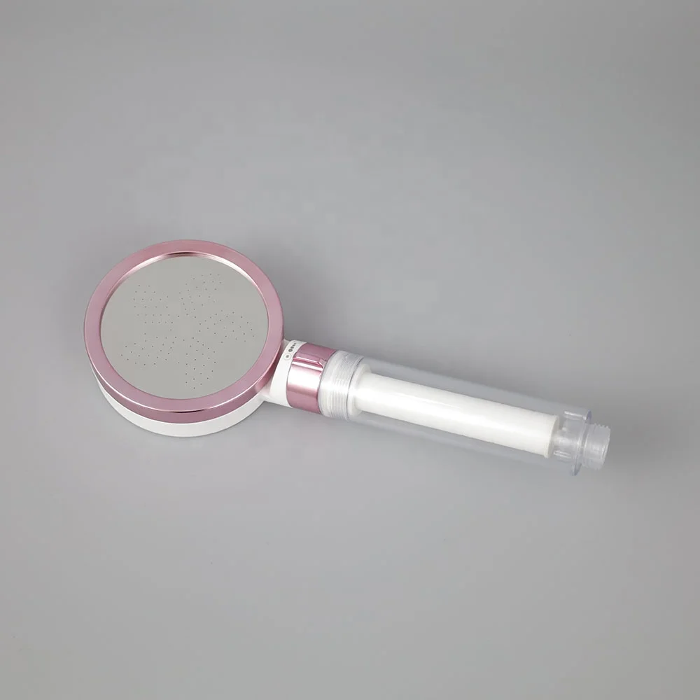 ZHUO AO custom clear Rain экономия воды под высоким давлением полипропиленовый ионный фильтр с шариком насадка для душа Набор насадок фильтром