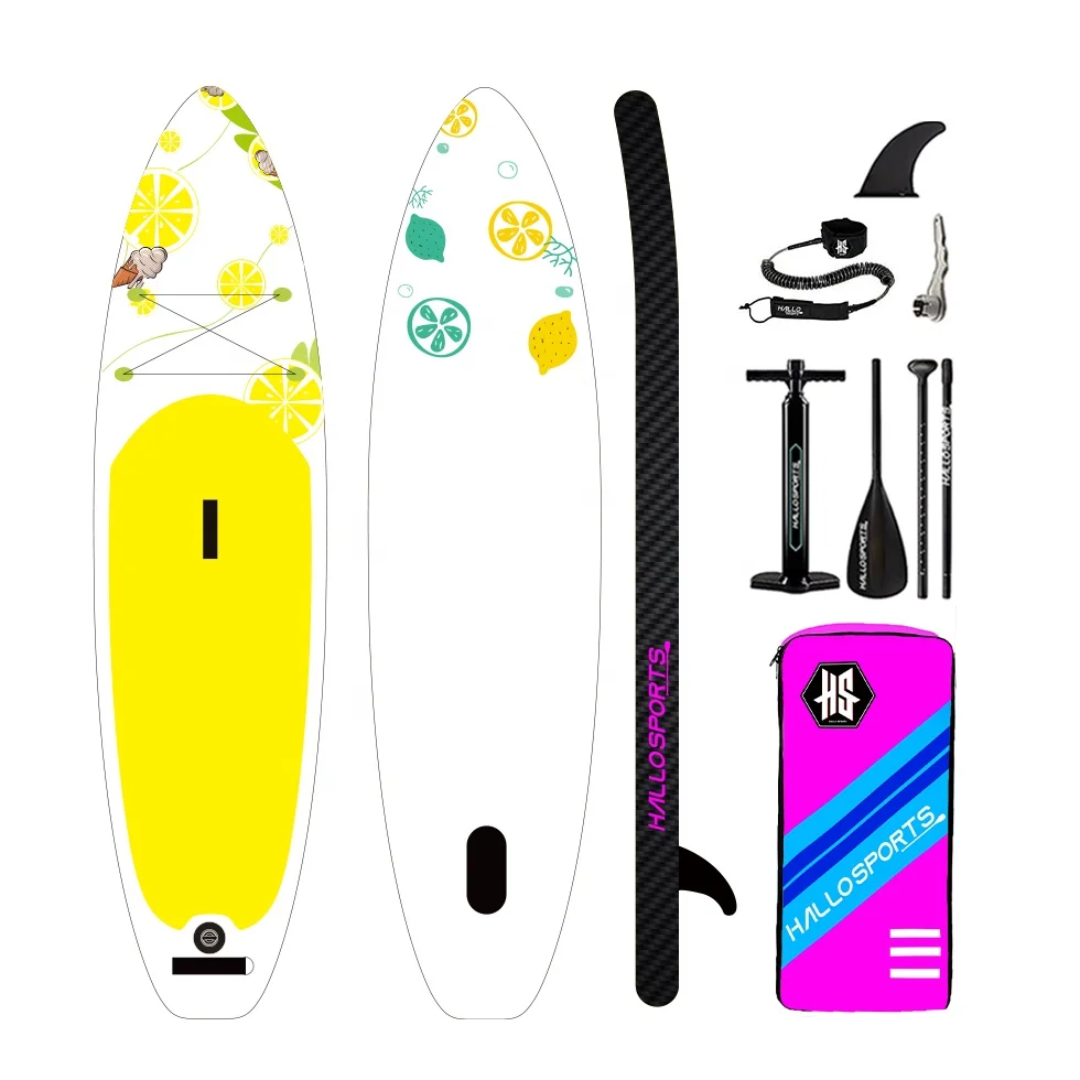 Hallosports HST01 whole sale price sup inflatable paddleboard sub boards