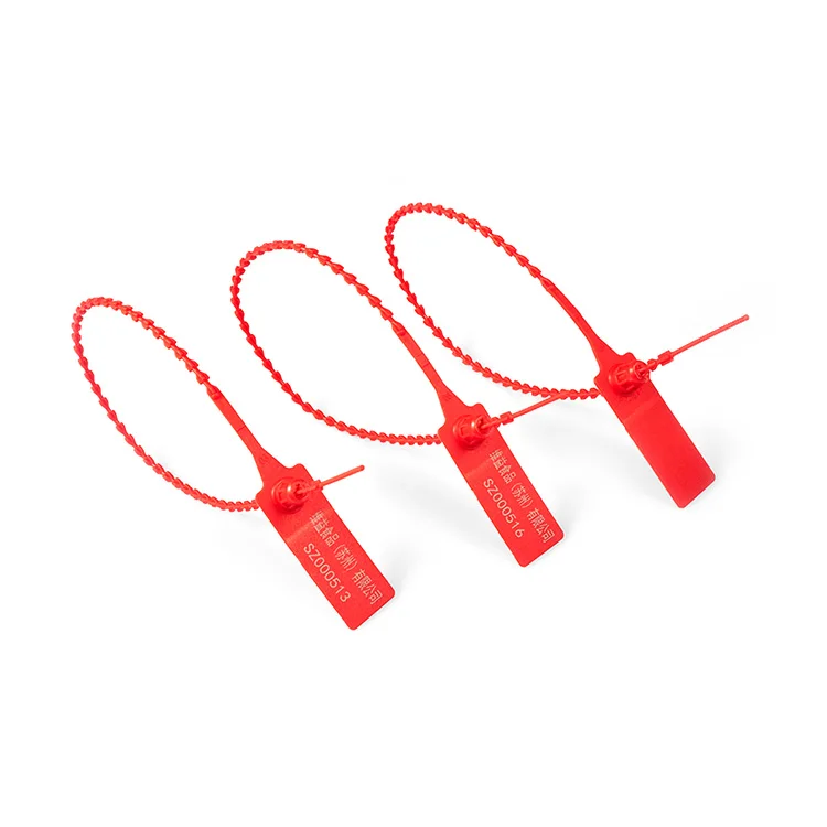 
 Заводские уплотнения с отрывной кабельной стяжкой для лазерной печати, пластиковое уплотнение  