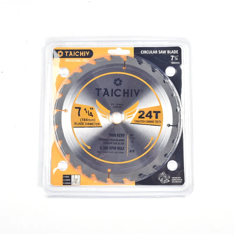 
185*18T 20T 24T 36T 40T 48T 56T 60T72T TCT saw blade Circular Saw Blade for Wood 