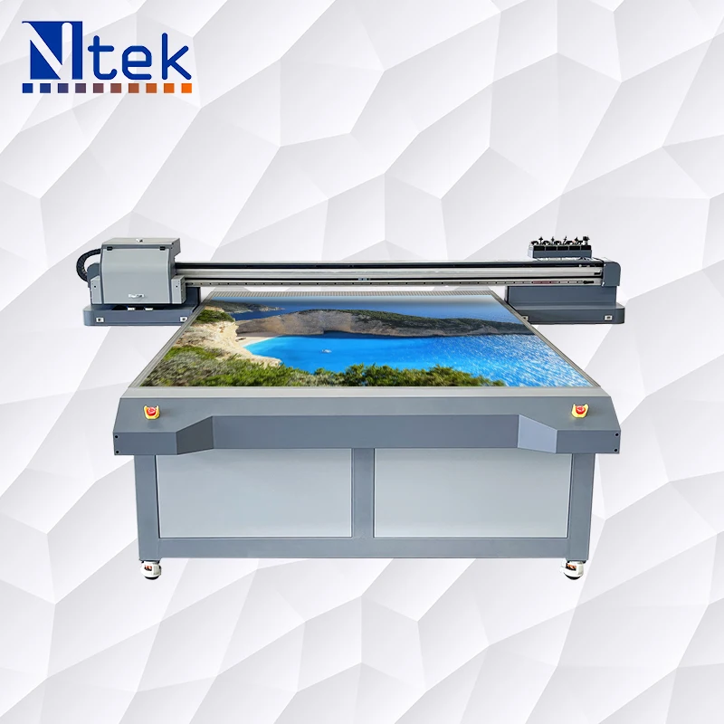 high speed digital uv flatbed printing machine flatbed uv printer large format