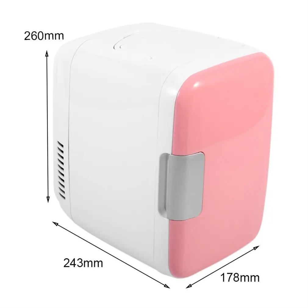 New 4L arrival mini refrigerator for car freezer mini car fridge cooler box