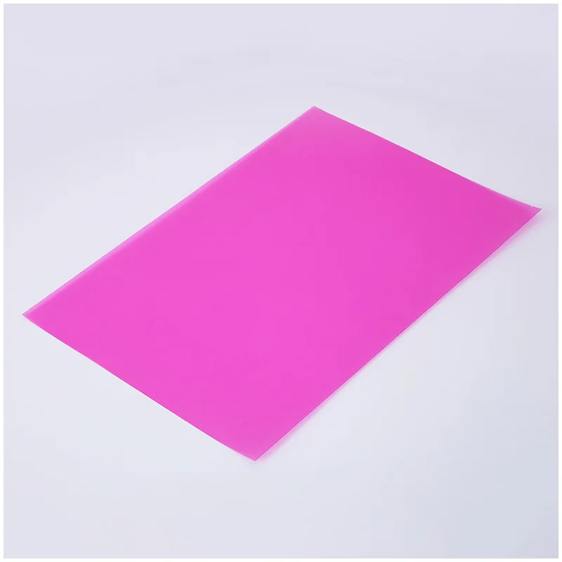 Manufacturer sells color PET release film Antistatic PET release film 200 micron plastic film