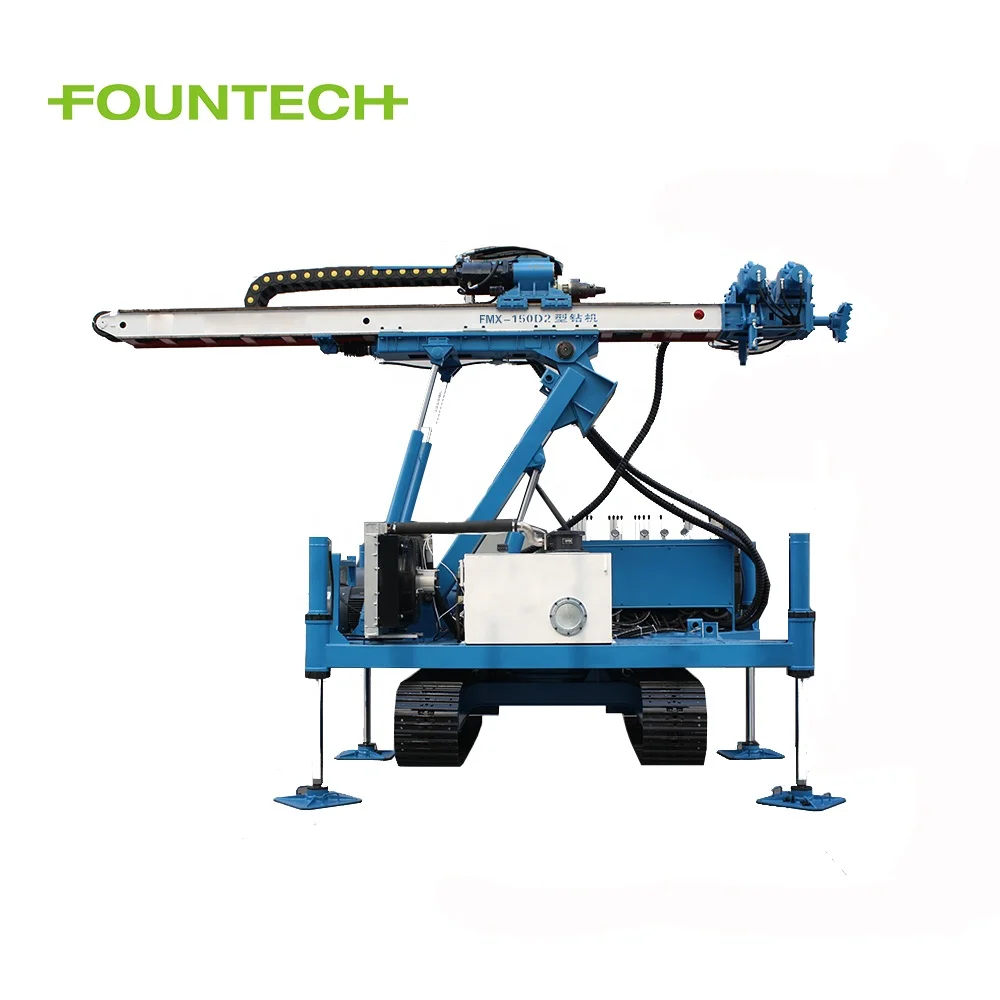 
Anchoring, Jet-Grouting, Mud positive circulating drill, DTH hammer impact drill rig 