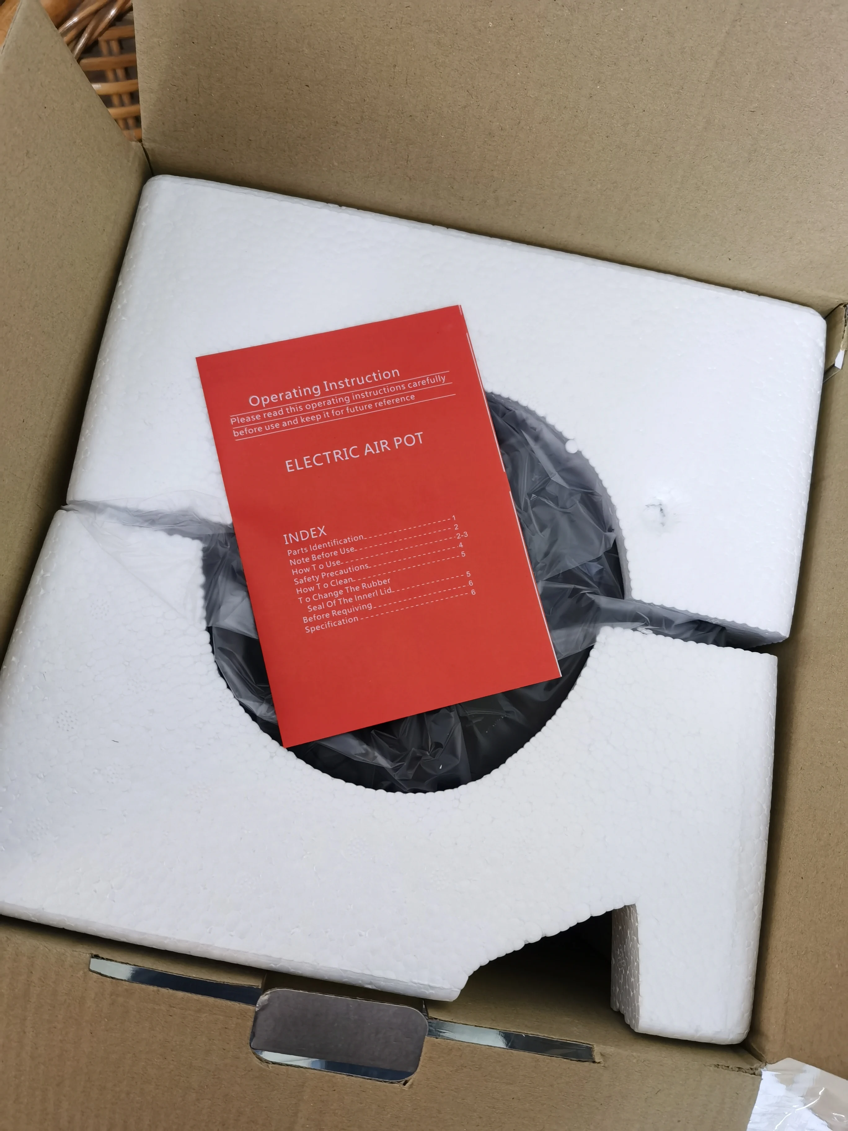 Коммерческий новый электрический термос большой емкости