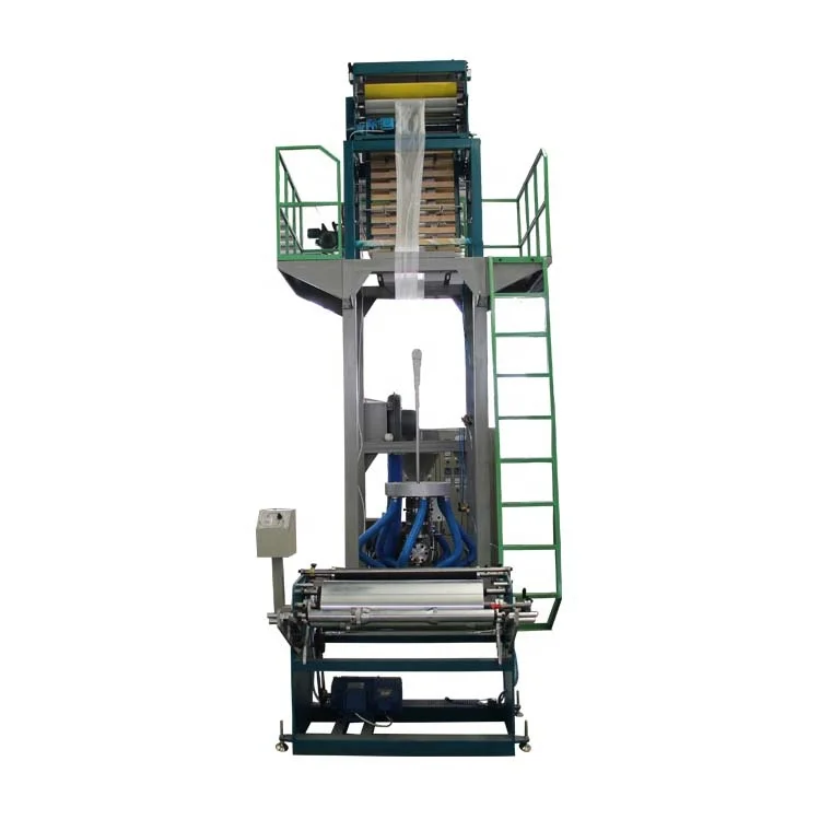 
ldpe film making machine for plastic bag 