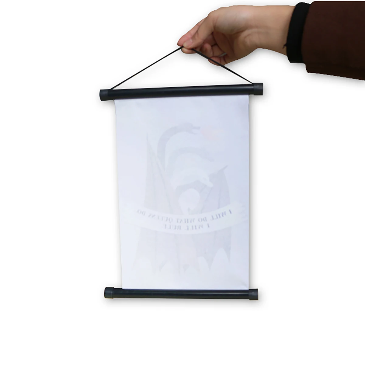 Customized Hanging scroll Japan Anime Hanging Poster With Plastic/ Aluminium Rod Wall Scroll