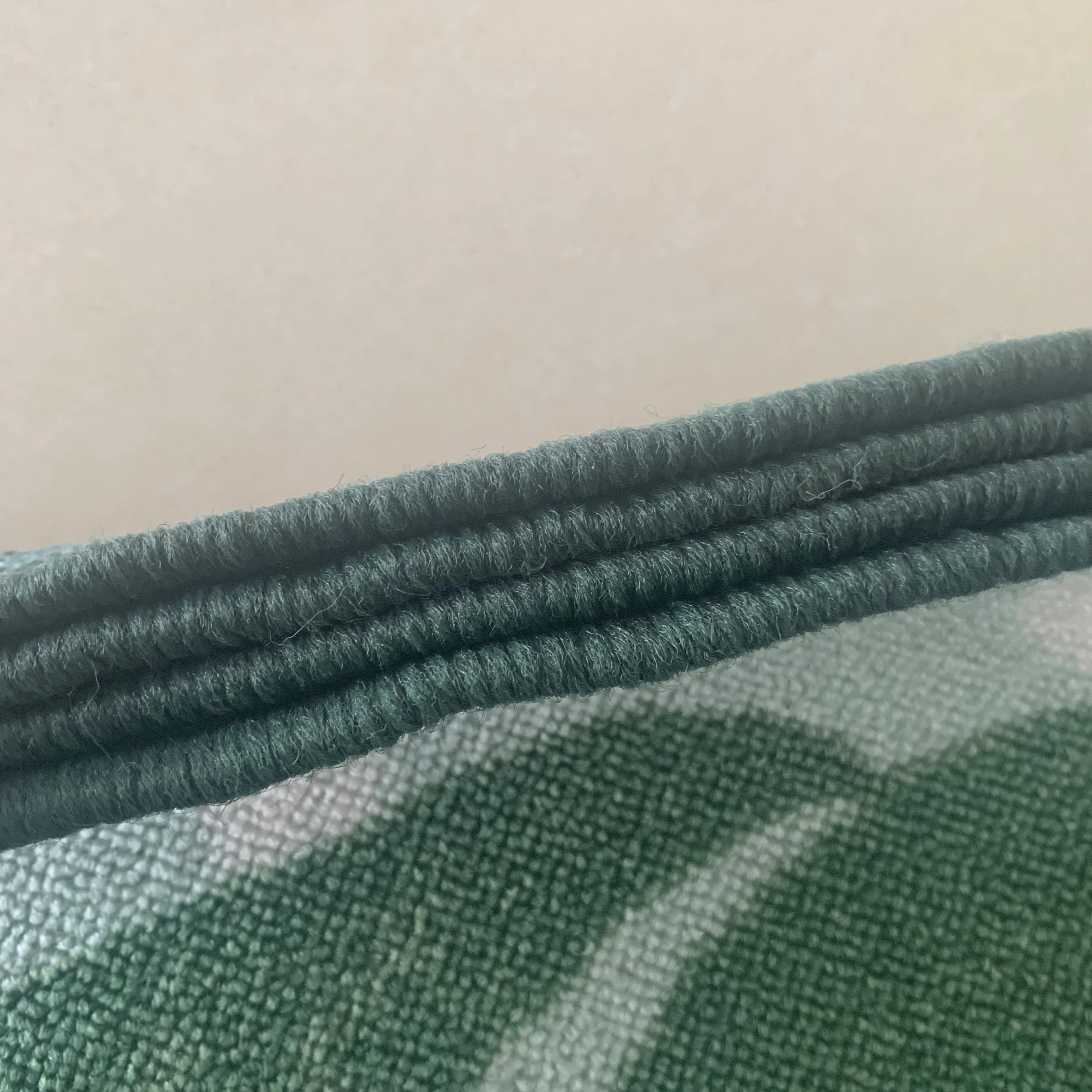 DONGWO 2023 New Design Green Round  Mat Custom Printed Living Room Carpet