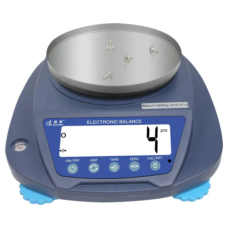 0.01g 600g 1000g 2000g 3000g  Digital Laboratory Balance Scale Jewelry Balance Scale Analytical Balance