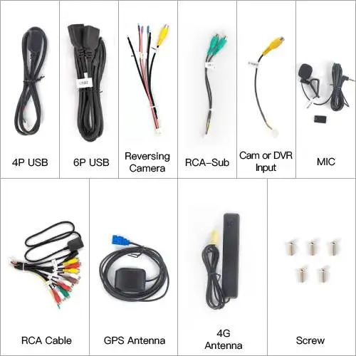 I9 9/10 дюймов 1K/2K QLED 3 + 32G/4 64G/6 128G поддержка DVR/360 чистый звук универсальный автомобильный dvd-плеер для всех моделей