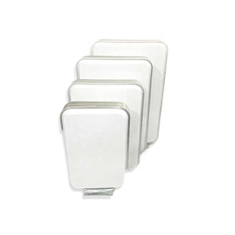 Outdoor turning board lightbox advertising round rotating led sign 3d acrylic light box