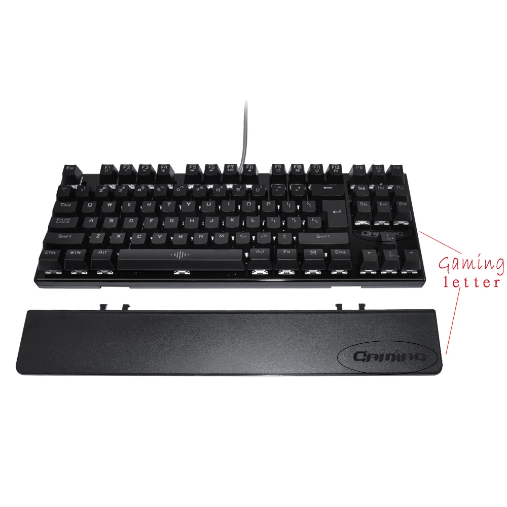 Gadgets 2020 Custom Colorful Case Laptop Adjustable Backlit Mechanical Gaming Keyboard