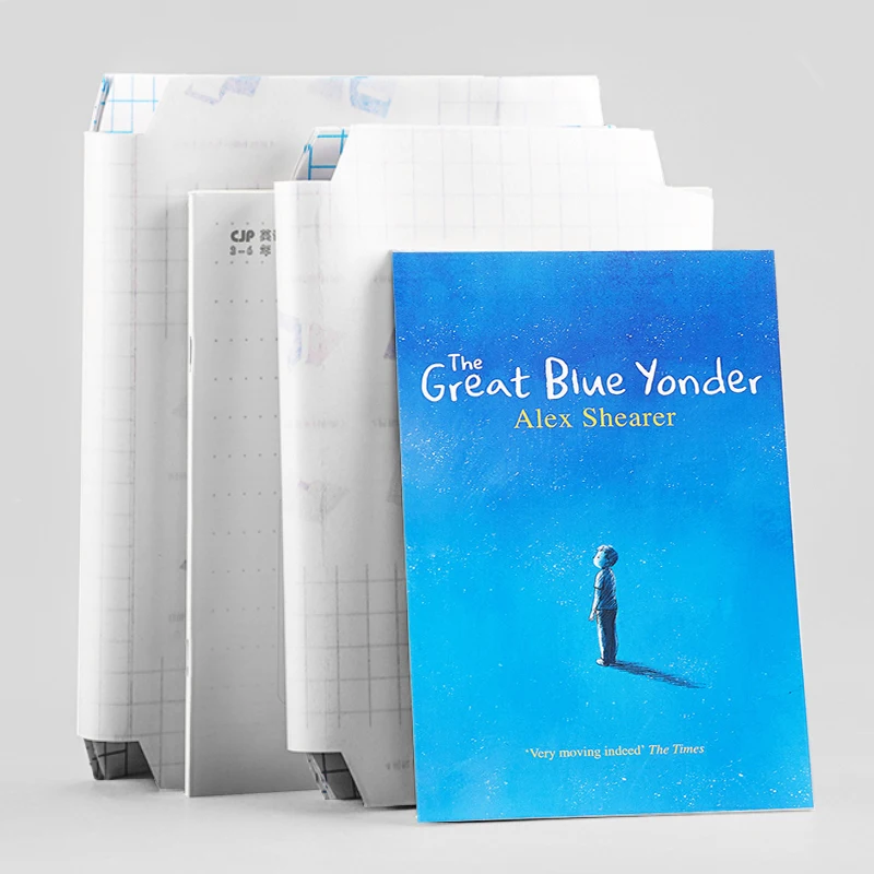 Acid free polypropylene film clear film rolls 2m x 45cm book cover