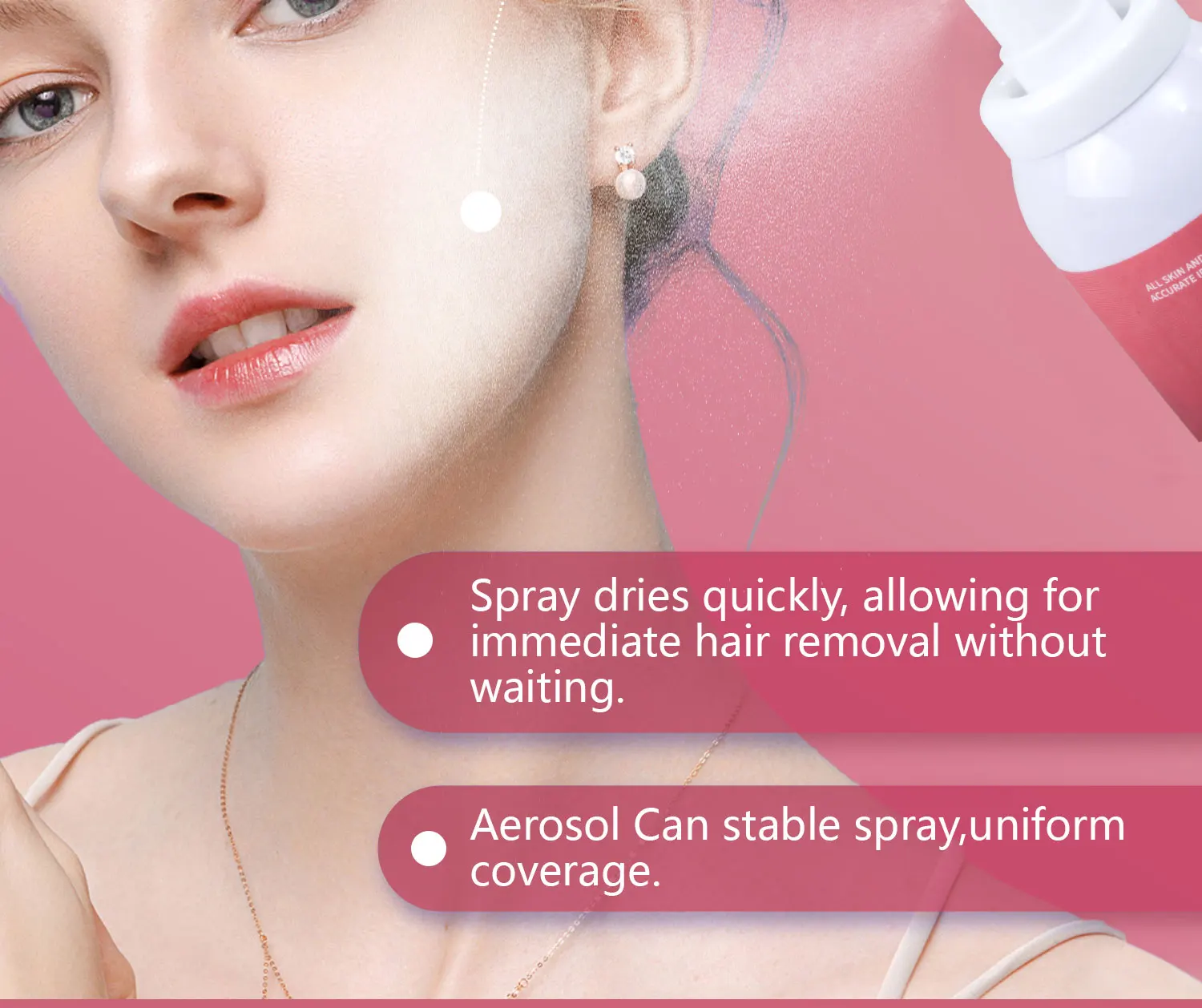 Спрей-идентификатор для лица