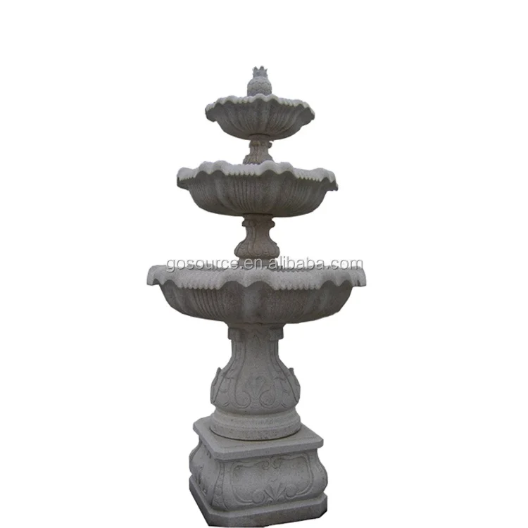 Large Stone Garden Products Outdoor Water Fountain Garden Decoration