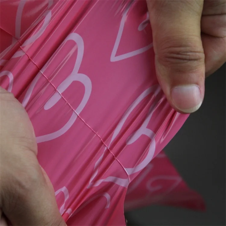 Print Plastic Compostable Shipping Postage Clothing Packaging Biodegradable Mailing Poly Mailers Custom Express Bag express