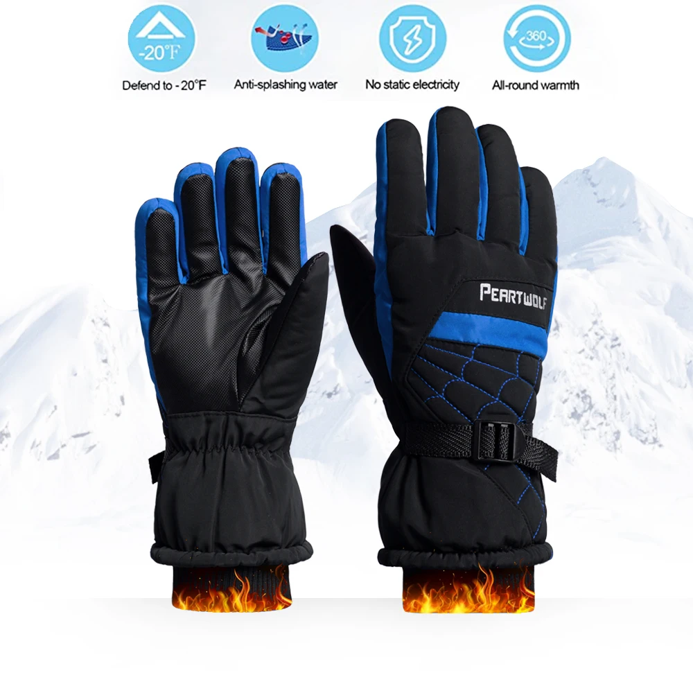 Cool Spider Ski Touch Windproof Hunting Shooting Gloves