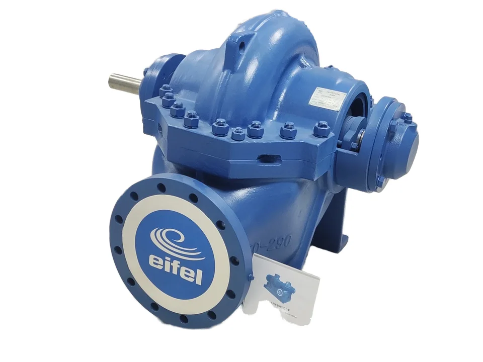 Water Pump for Agriculture Irrigation 380V 50HZ 450KW Axially Split Volute Casing Pump Used in Irrigation and Agriculture