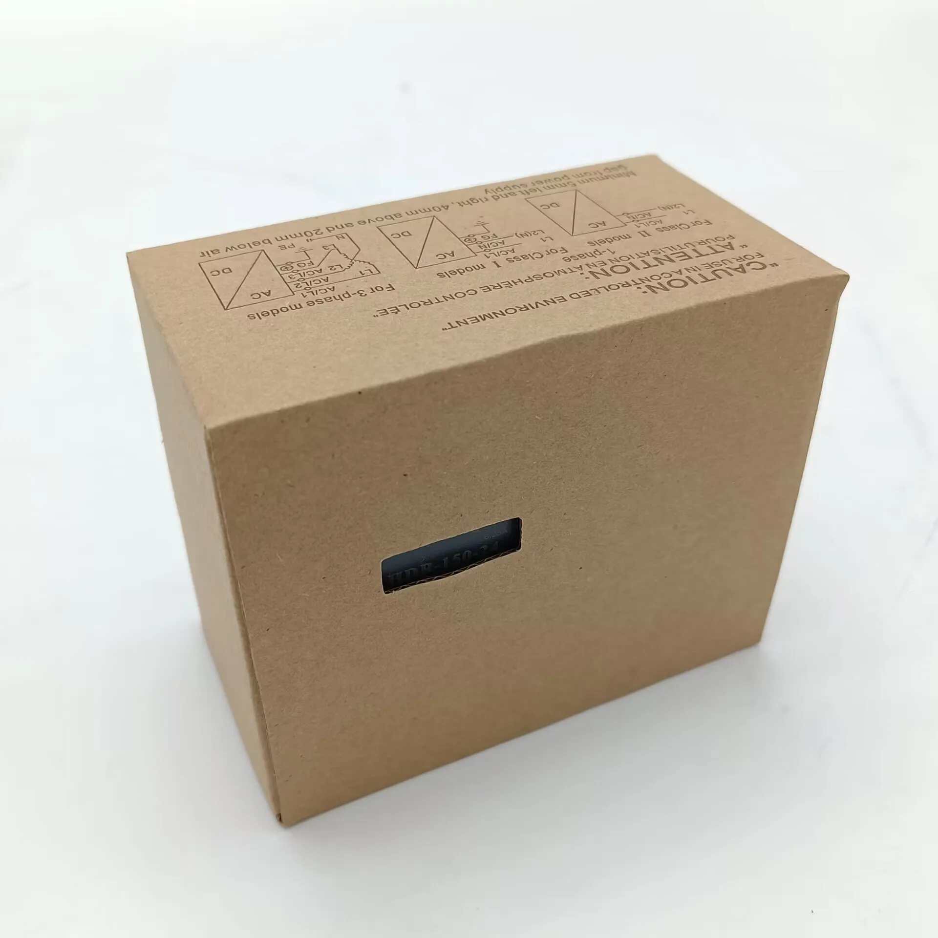 SMPS Original Meanwell HDR-150-24 AC-DC Ultra Slim DIN Rail switching power supply 24v 150w Dc output voltage is adjustable