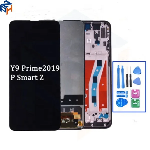 Original Lcd Pantalla Para Huawei Y9 Prime 2019 P Smart Z Touch Panel For Huawei Y9 Prime 2019 Phone Lcd Screen Display