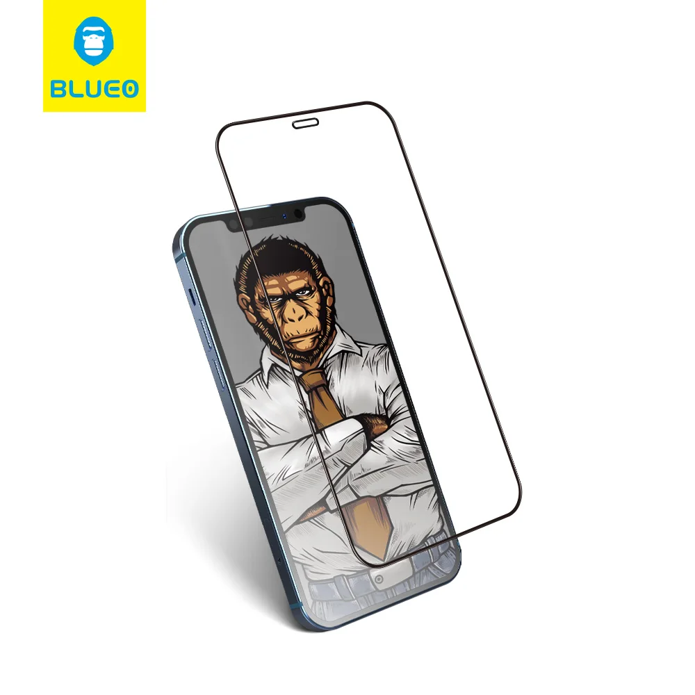 Blueo оригинальный передача данных элемент соединения автоматизированной системы управления производством Грануляция стекло полное Защитное для экрана iphone12/12pro/12max/12pro max HD защитная пленка из