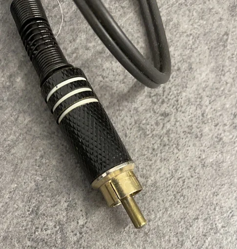  Разъем RCA с трубой позолоченный AV-разъем для