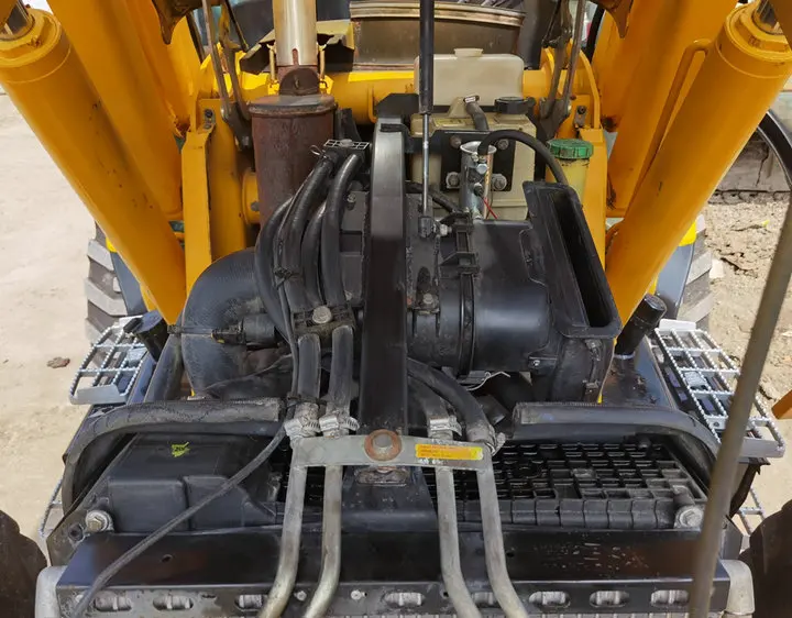 Selling used JCB JCB4CX excavating loader is  good Condition  jcb3cx  jcb4cx on hot sell