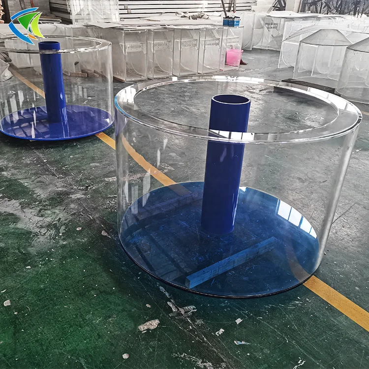 Jellyfish Lamp Aquarium Tank For Home, Vivid Perfect Ornament Aquarium Jellyfish Tank Acrylic Led low noise