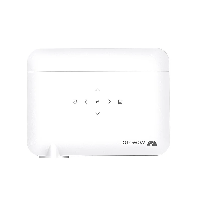  WOWOTO портативный проектор 1080P LED DLP проекторы отличный опыт домашнего кинотеатра> 3500 люмен лучшее качество HD для