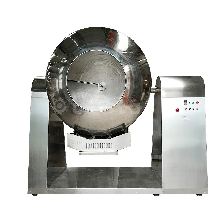 Pharmacy stainless steel chewing gum manufacturing machinery