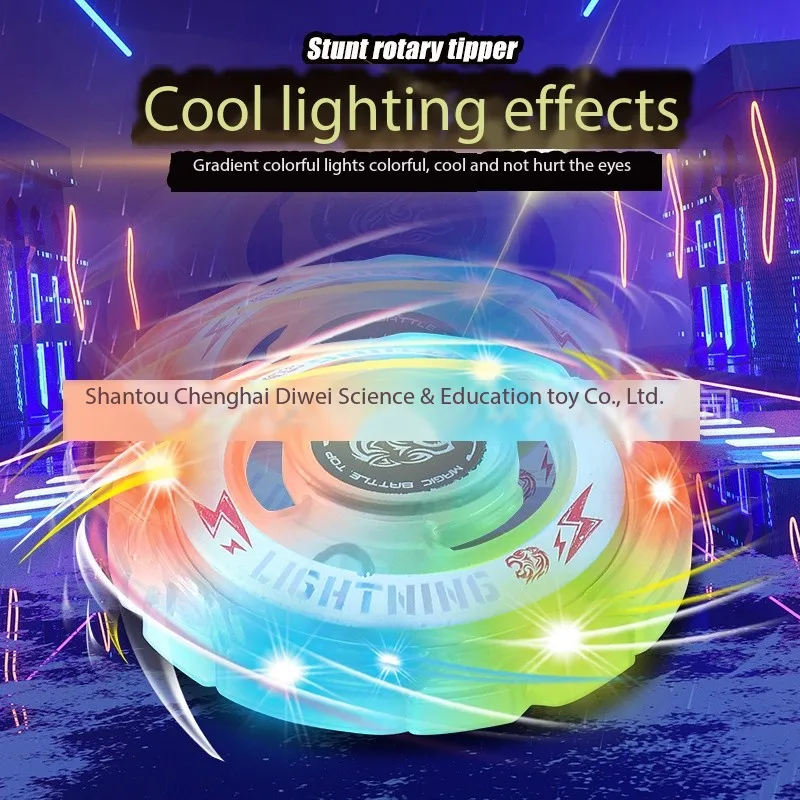 2 In1 Split Transforming Metal Nado Gyro Battle Spinning Top With Launcher Anime Kids Toy Gift