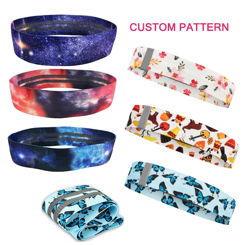 
fitness hip resistance bands wide workout bands resistance loop bands 