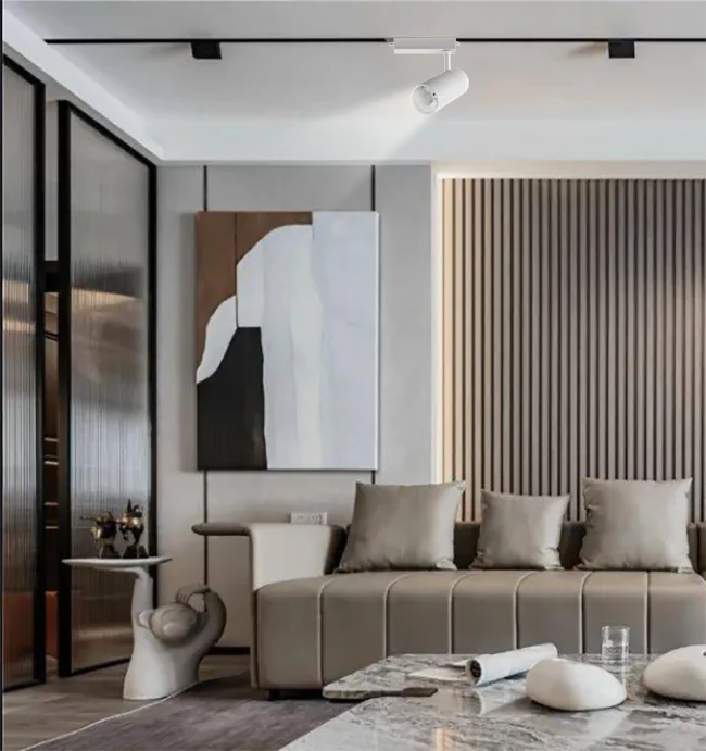 original track light  white/black Aluminum new  gu10 Track light fashion track light