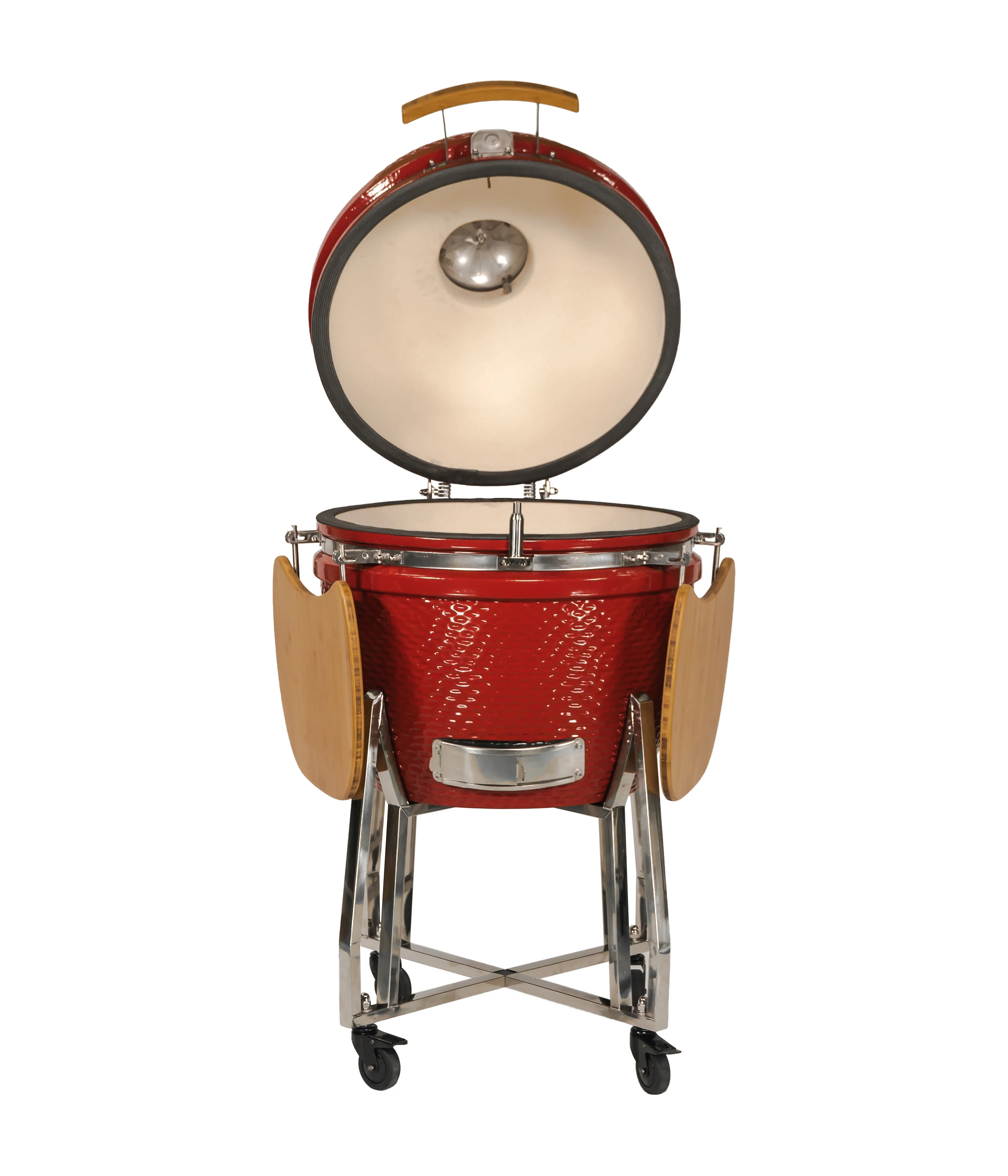 WU XI MY 2022  newest small red gas grill barbecue  for outdoor bbq from direct factory wholesale