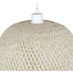 Add to CompareShare Chinese Bamboo weaving bambooRattan Weaving Pendant light E27 lamps lanterns living room hotel restaurant a