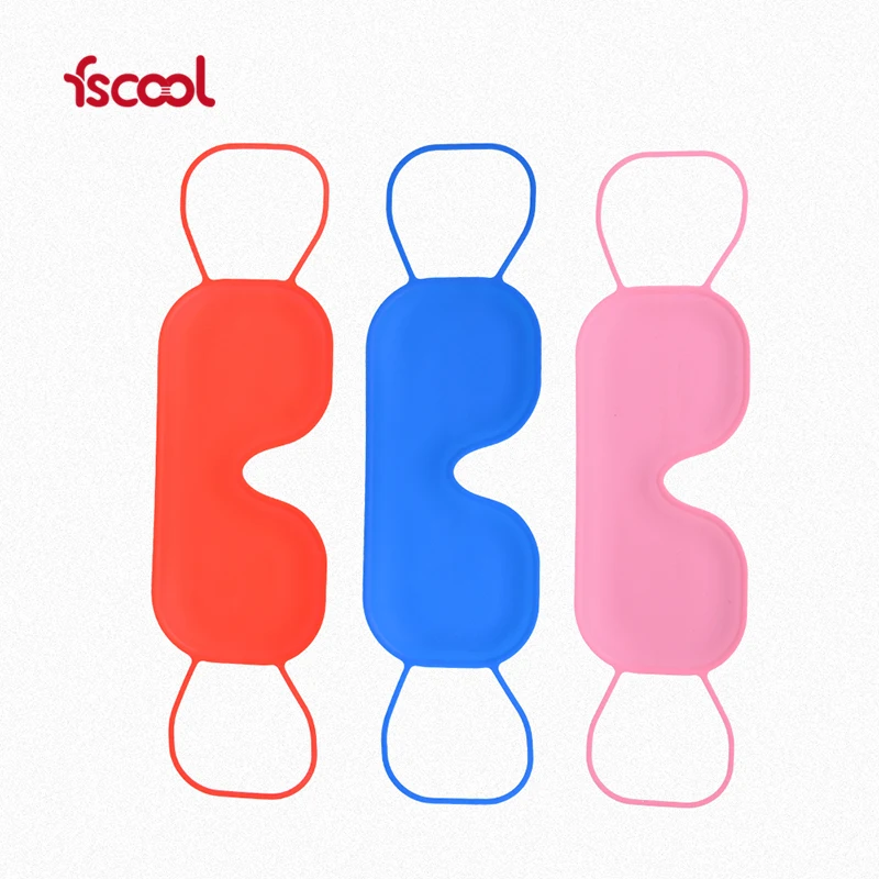 Wholesale Travel Eyepatch Gel Blindfold For Sleeping Eye Mask Eyelashes