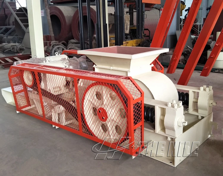 2Pg Double Toothed Stone Roll Roller Crusher Specification Design