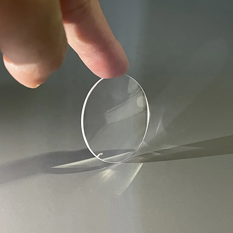 
High Quality Watch Crystal 20-50mm 1mm 2mm 3mm Thickness Flat Dome Sapphire Watch Crystal Wrist Watch Crystal Glass Price 