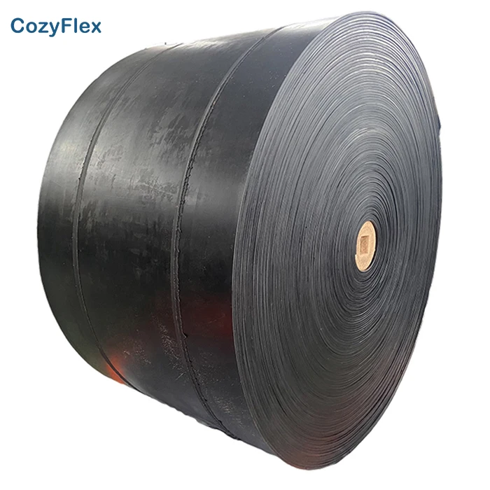 NN100 nylon rubber conveyor belt idler for mining equipment parts with competitive price