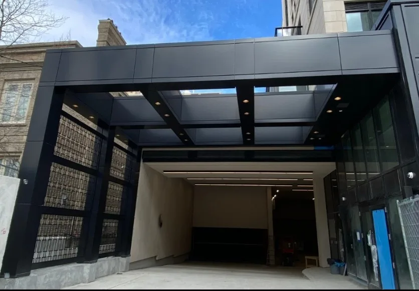 Top Level Exterior Cladding Material Houses Interior Wall Silicone Glue Acp